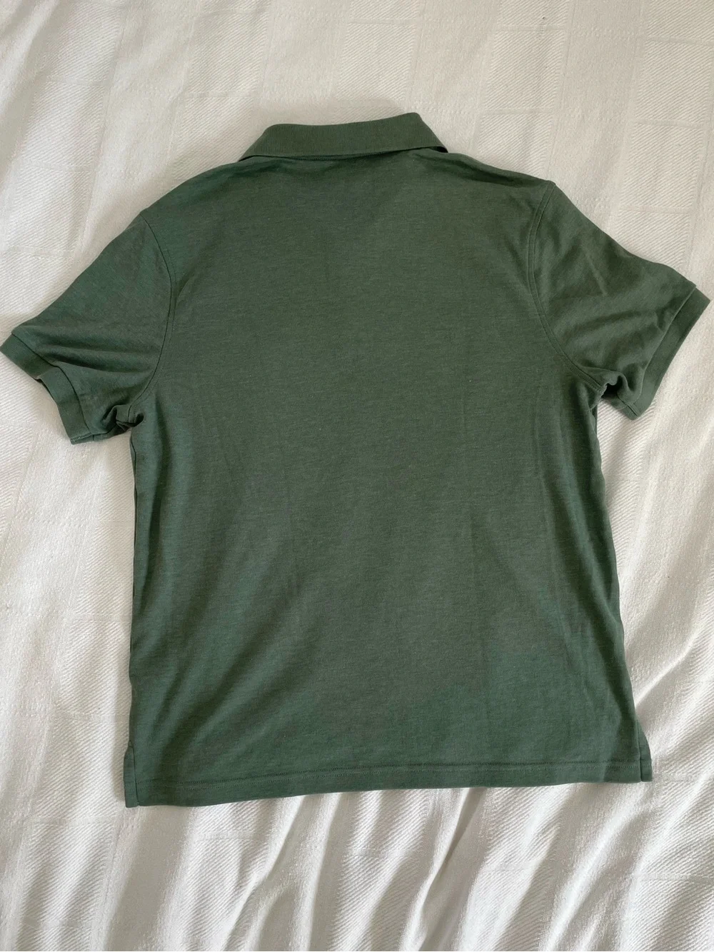 J. Crew Men's Dark Green Polo Shirt